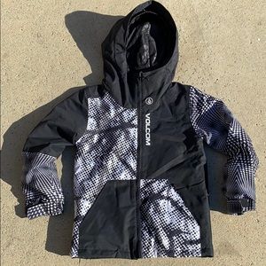 Youth Volcom Snow Jacket. Used 2X. Like NEW!